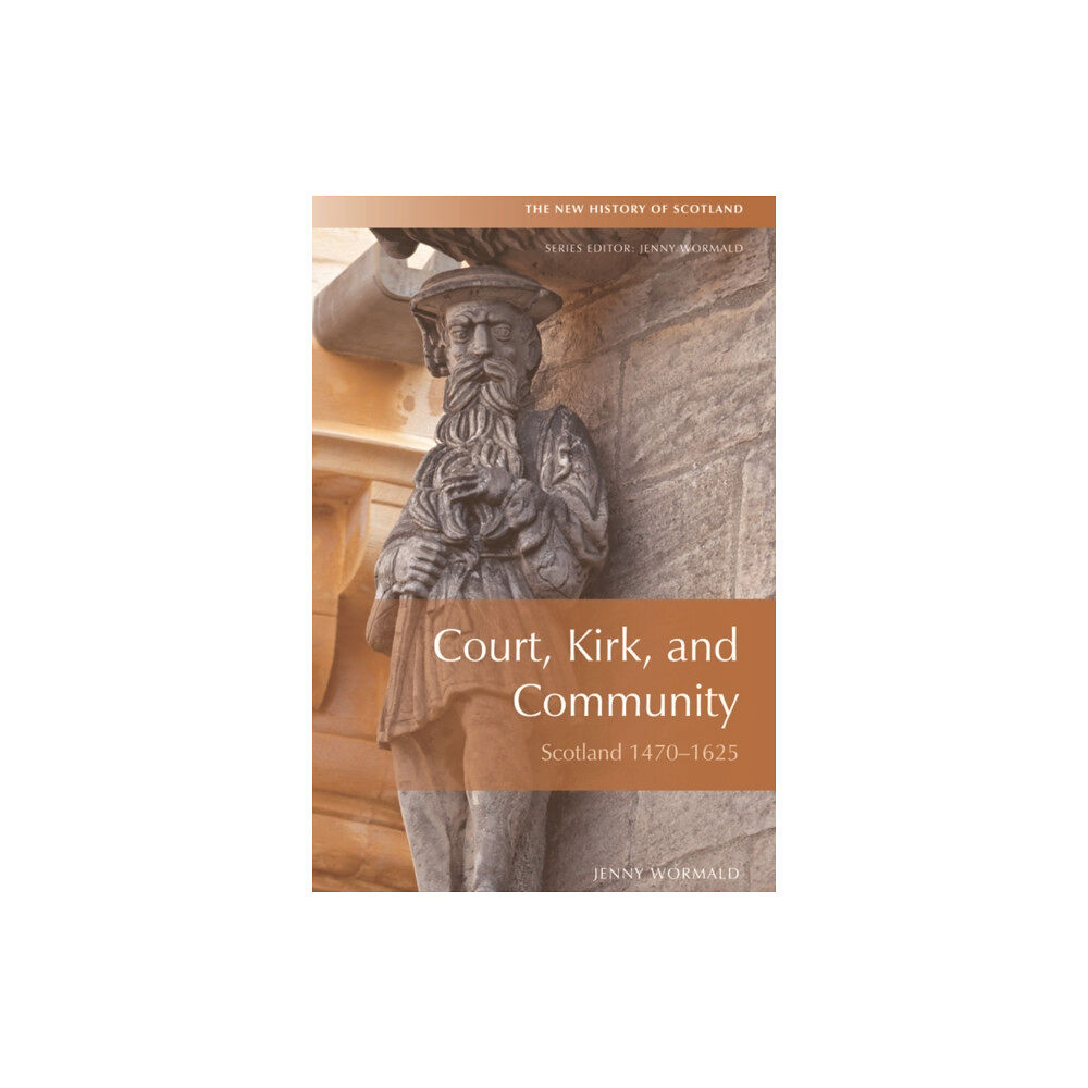 Edinburgh university press Court, Kirk, and Community (häftad, eng)