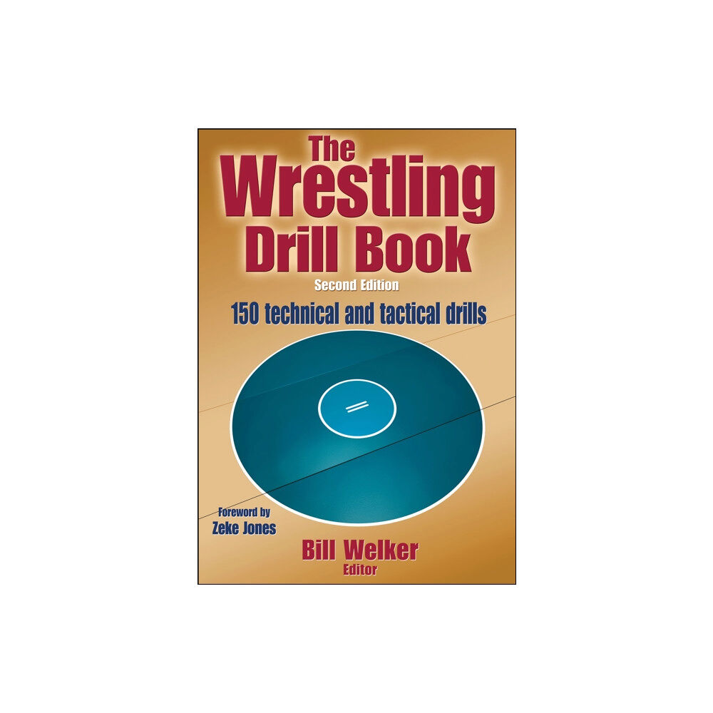 Human Kinetics Publishers The Wrestling Drill Book (häftad, eng)