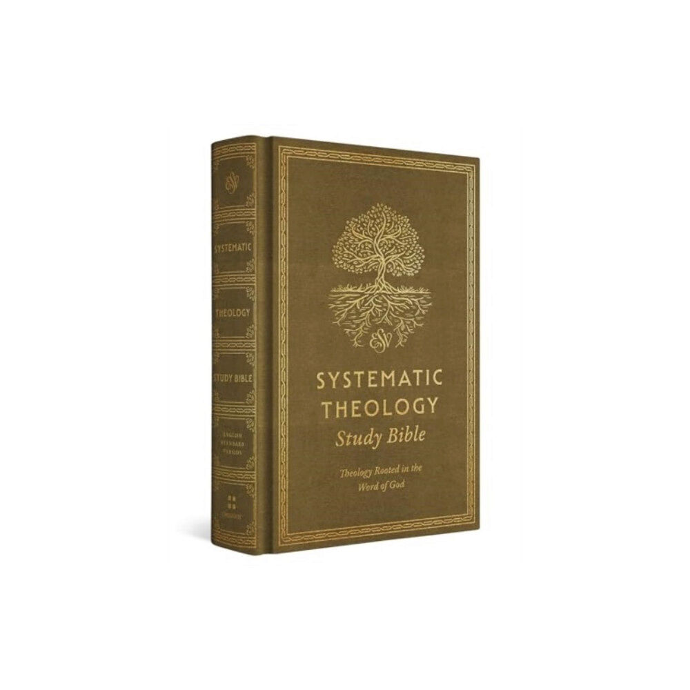 Crossway Books ESV Systematic Theology Study Bible (inbunden, eng)
