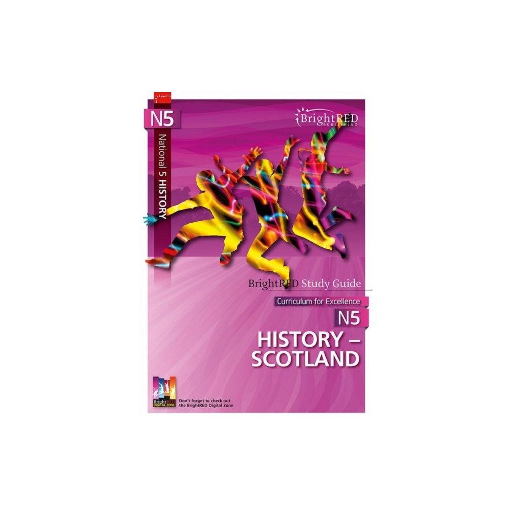 Bright Red Publishing National 5 History - Scotland Study Guide (häftad, eng)