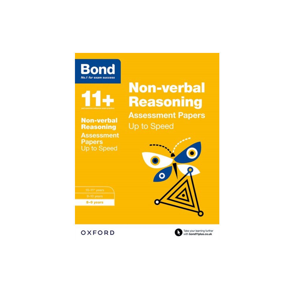 Oxford University Press Bond 11+: Non-verbal Reasoning: Up to Speed Papers (for GL Assessment & other 11 plus exams) (häftad, eng)
