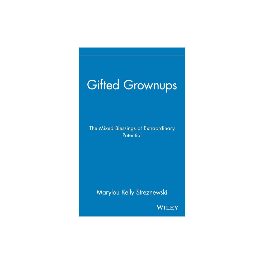 John Wiley & Sons Inc Gifted Grownups (inbunden, eng)