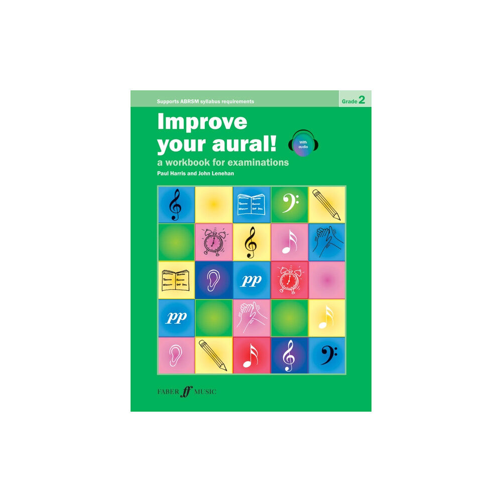 Faber Music Ltd Improve your aural! Grade 2 (häftad, eng)