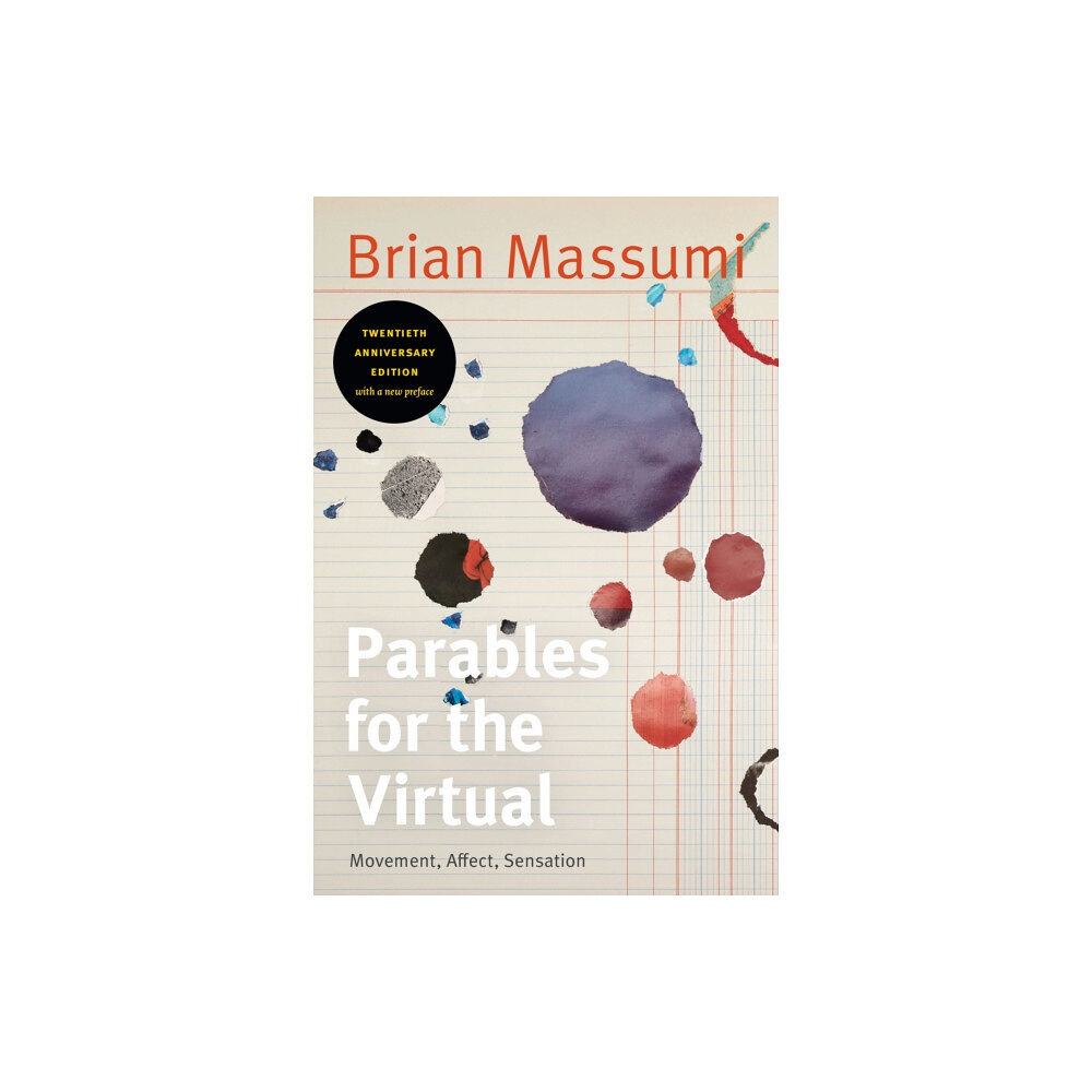 Duke university press Parables for the Virtual (häftad, eng)
