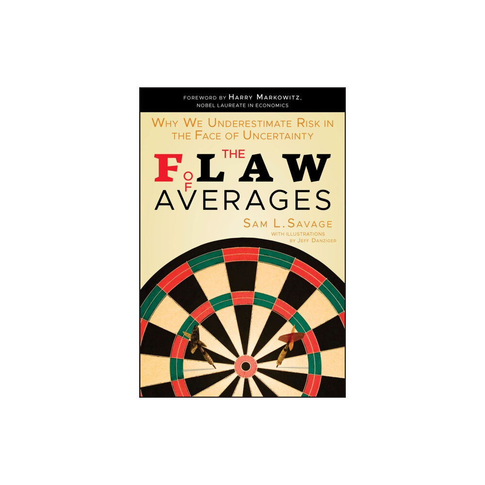 John Wiley & Sons Inc The Flaw of Averages (häftad, eng)