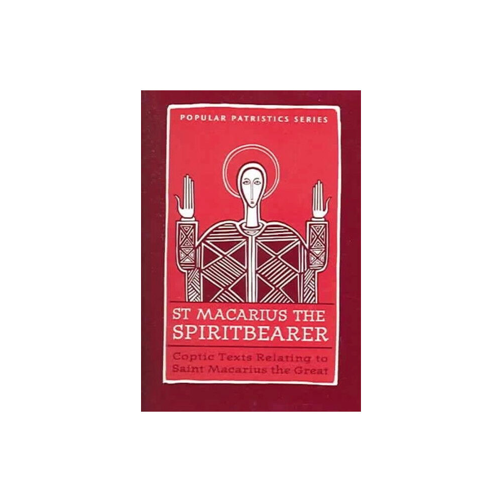 St Vladimir's Seminary Press,U.S. St Macarius the Spiritbearer (häftad, eng)
