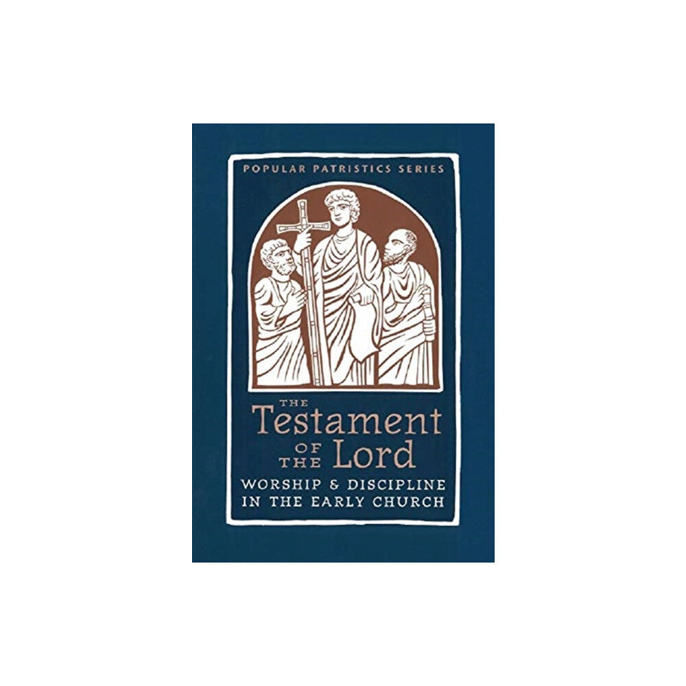 St Vladimir's Seminary Press,U.S. The Testament of the Lord (bok, eng)