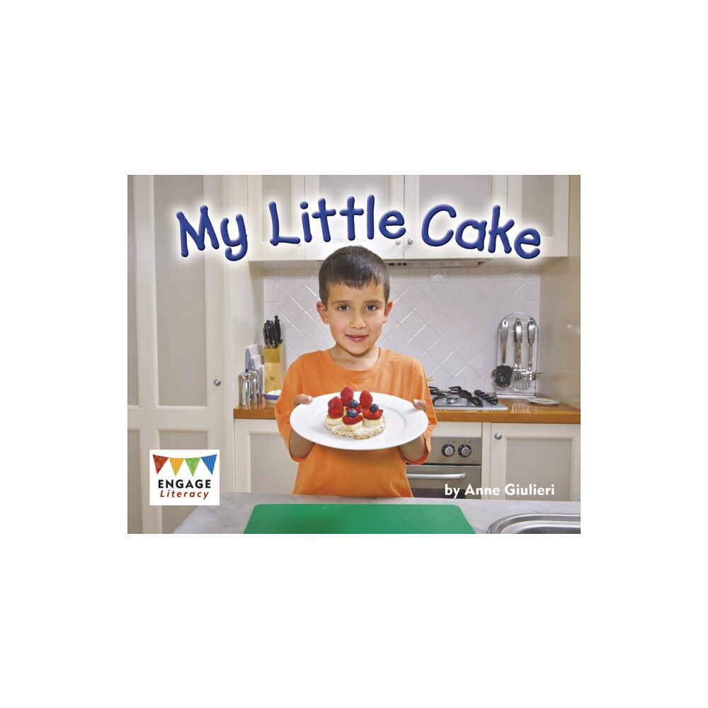 Capstone Global Library Ltd My Little Cake (häftad, eng)