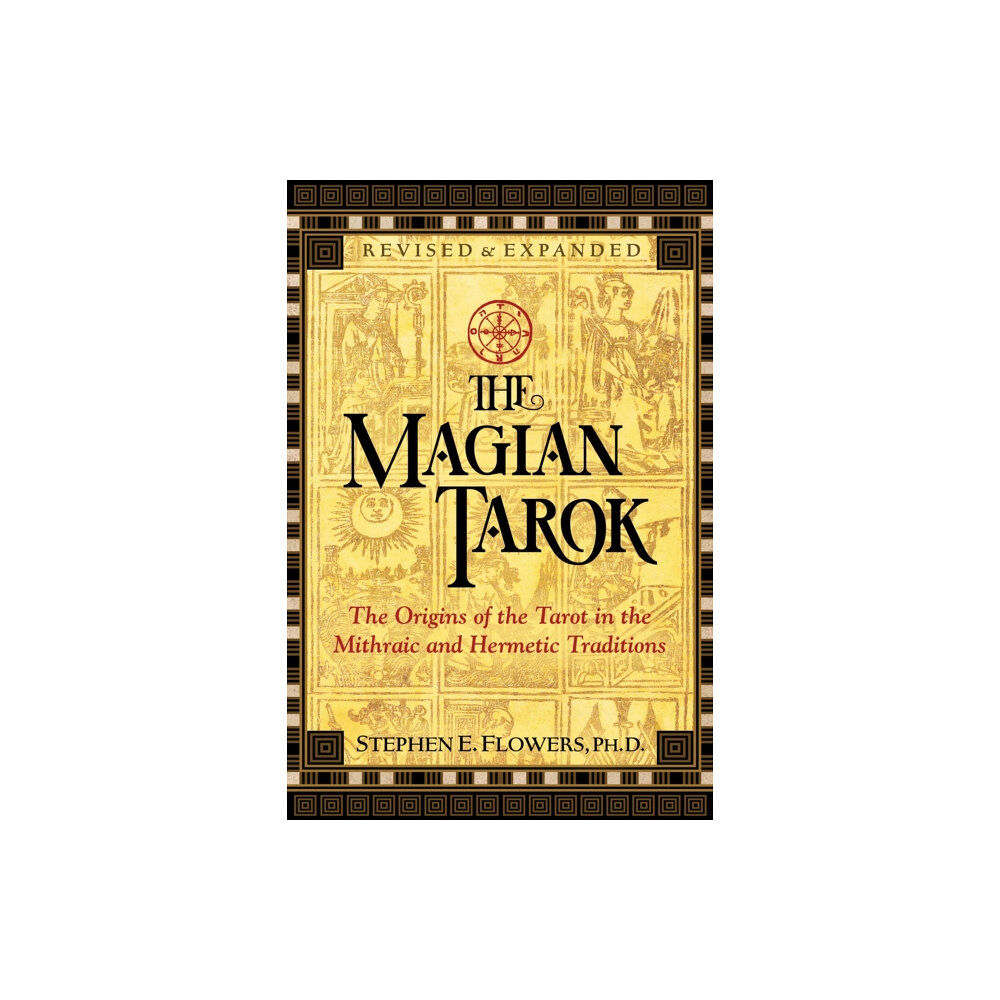 Inner Traditions Bear and Company The Magian Tarok (häftad, eng)