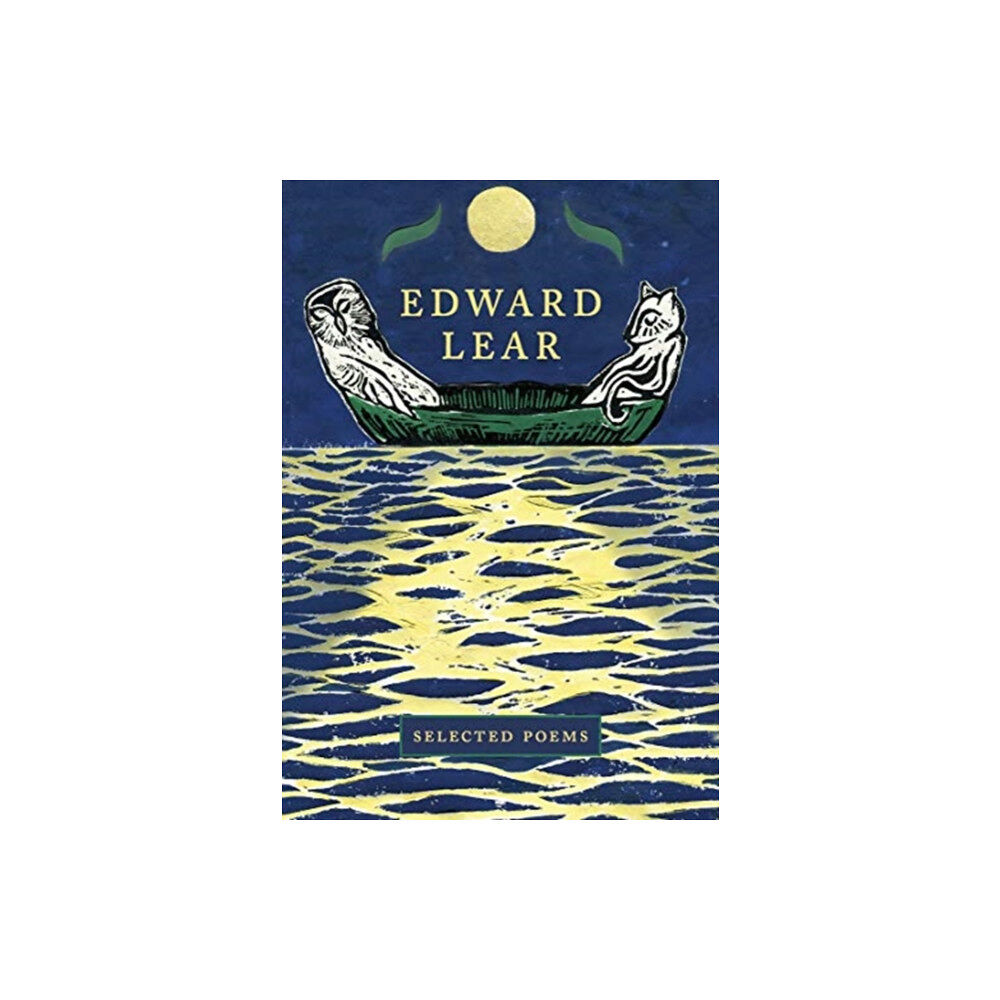 Mount House Press Edward Lear (inbunden, eng)