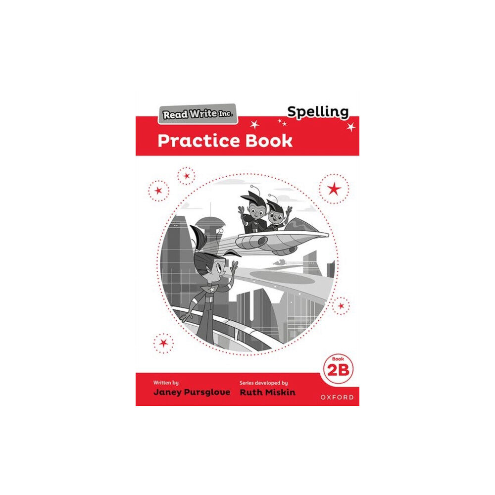 Oxford University Press Read Write Inc. Spelling: Read Write Inc. Spelling: Practice Book 2B (Pack of 30) (häftad, eng)