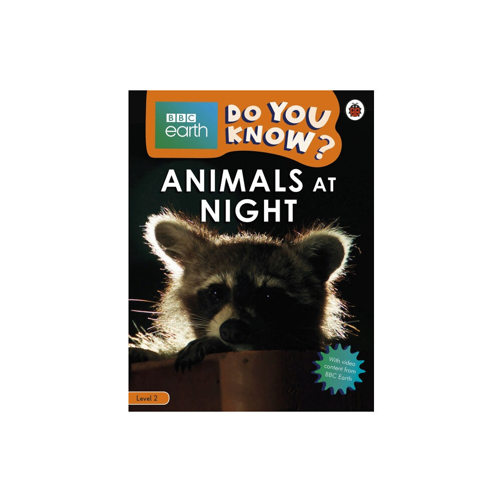 Penguin Random House Children's UK Do You Know? Level 2 – BBC Earth Animals at Night (häftad, eng)
