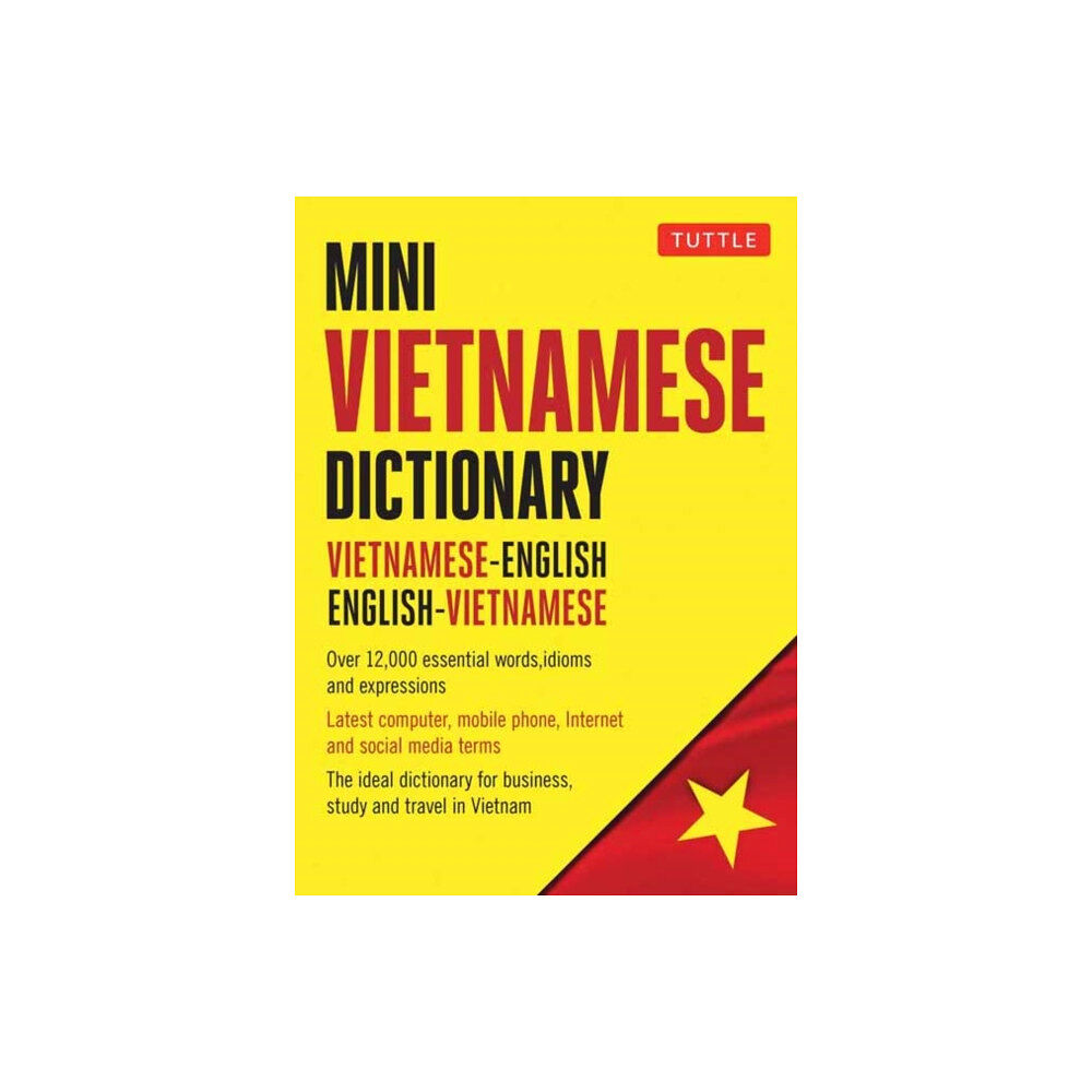 Tuttle Publishing Mini Vietnamese Dictionary (häftad, eng)