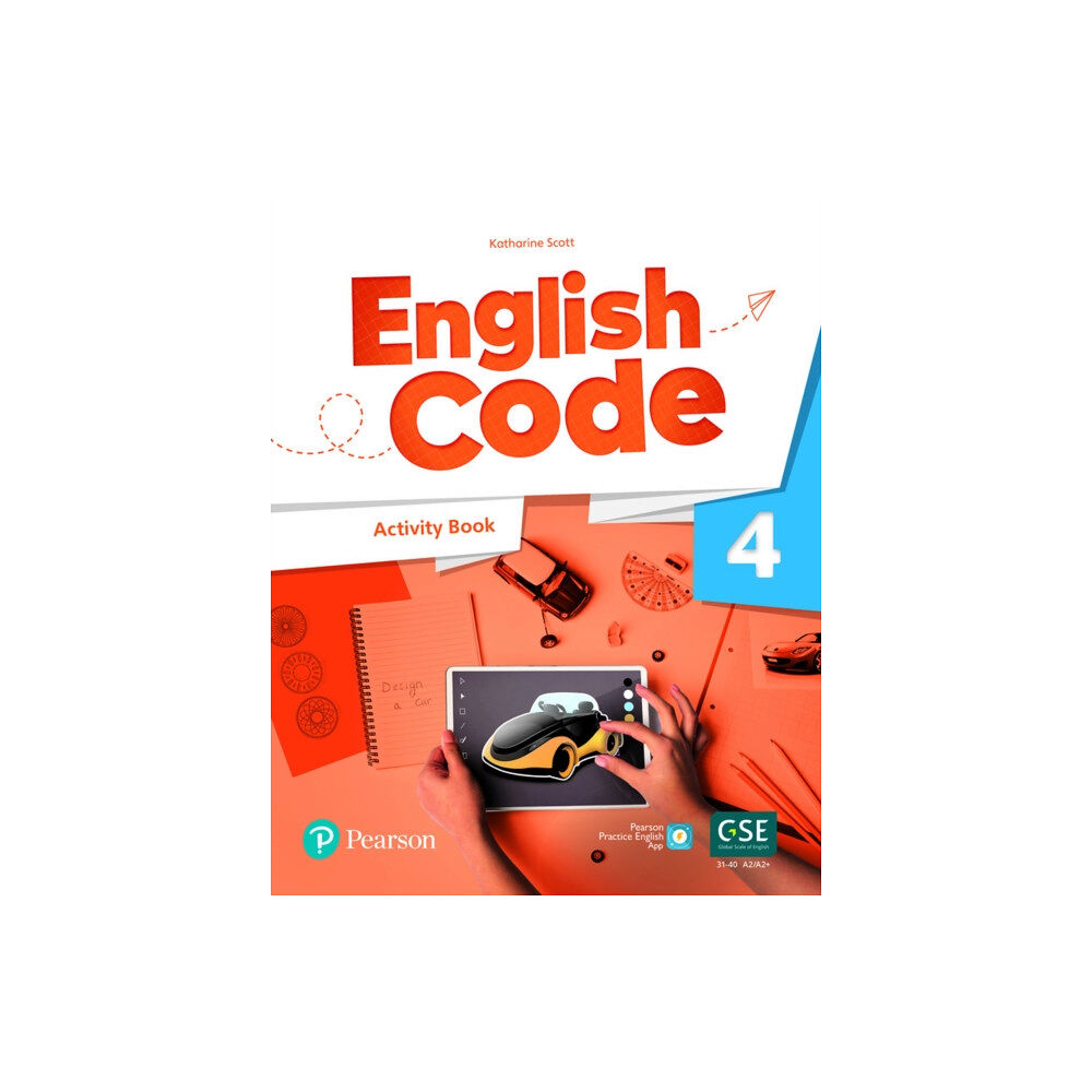 Pearson Education Limited English Code British 4 Activity Book (häftad, eng)
