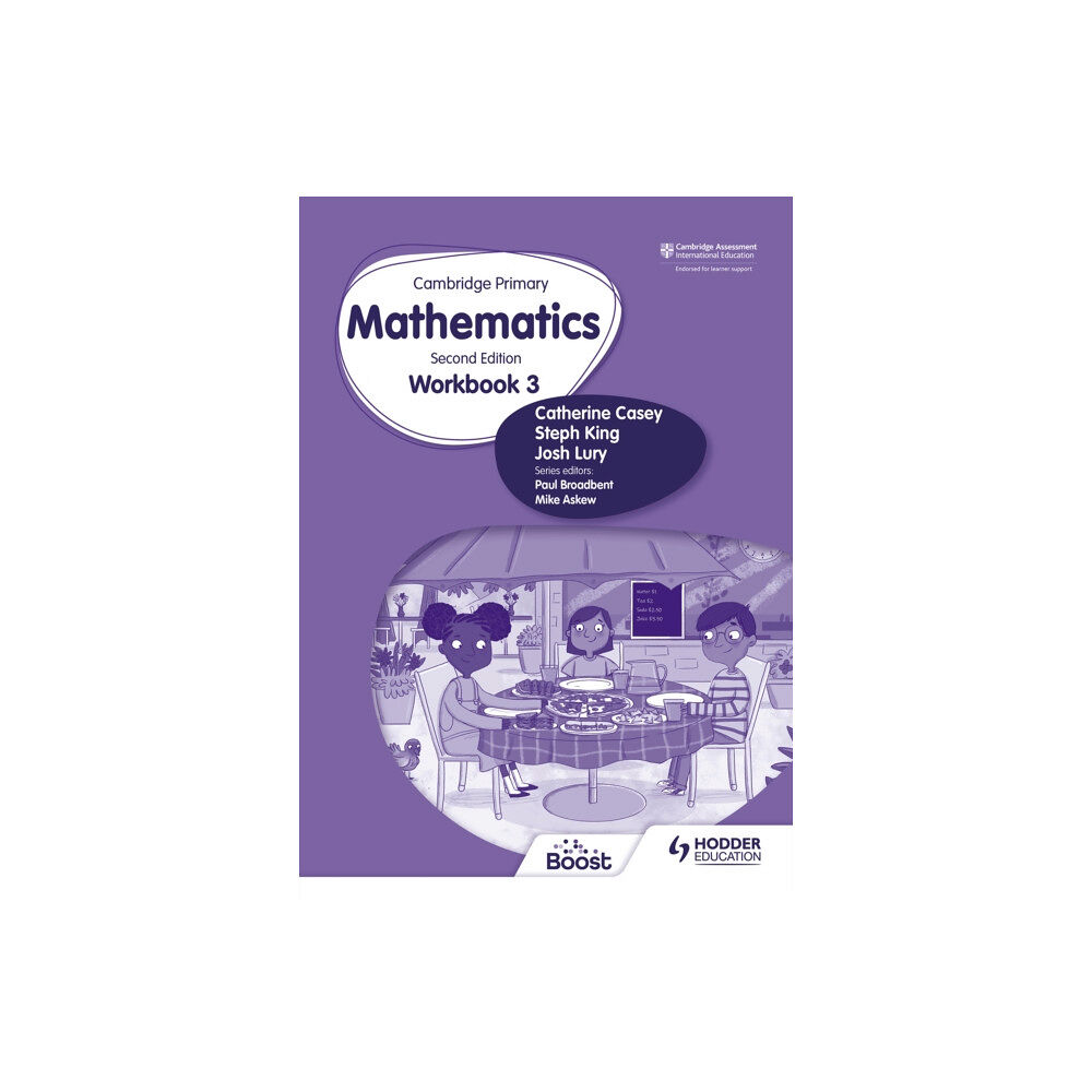 Hachette Learning Cambridge Primary Mathematics Workbook 3 Second Edition (häftad, eng)