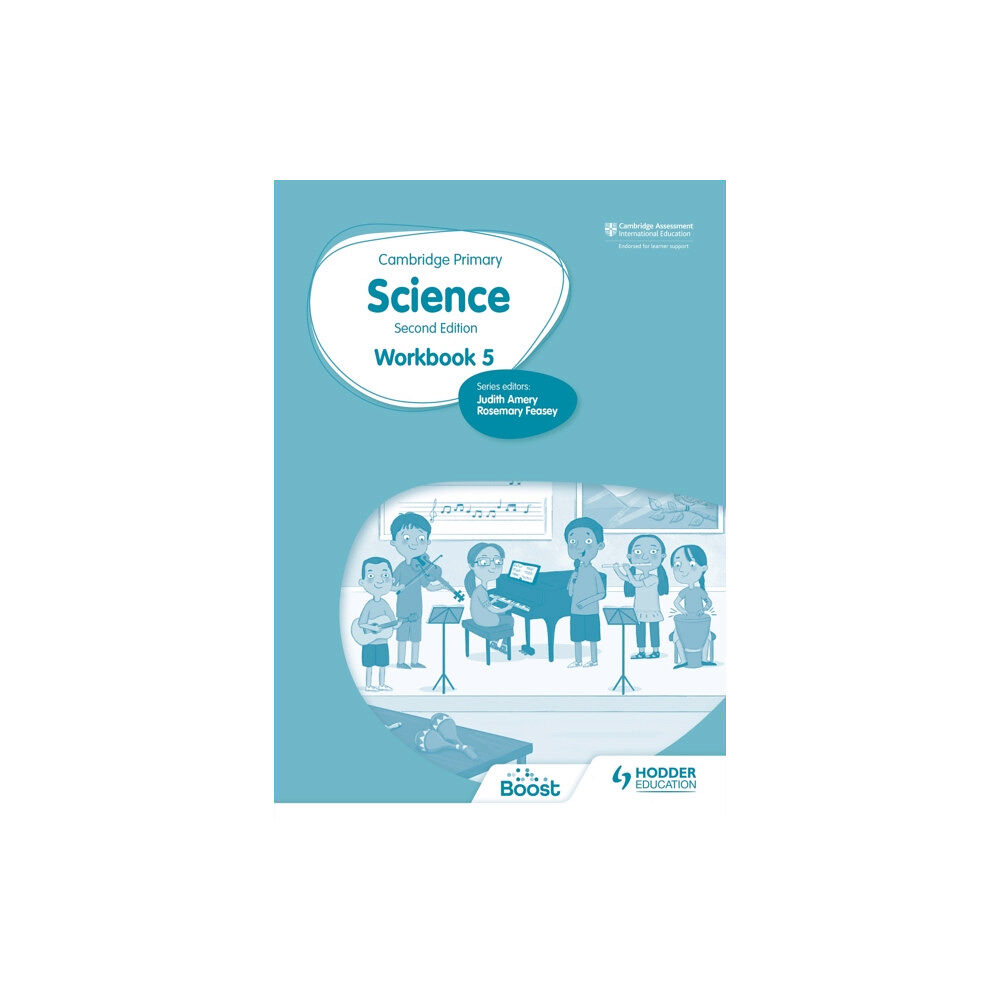 Hachette Learning Cambridge Primary Science Workbook 5 Second Edition (häftad, eng)