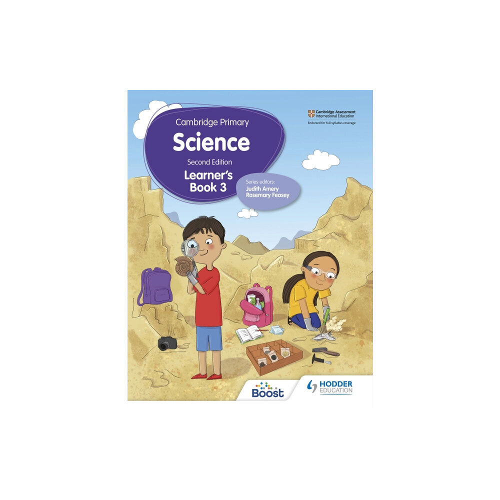 Hachette Learning Cambridge Primary Science Learner's Book 3 Second Edition (häftad, eng)