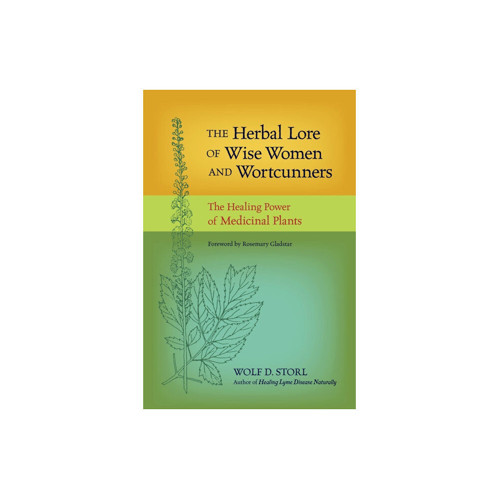 North Atlantic Books,U.S. The Herbal Lore of Wise Women and Wortcunners (häftad, eng)