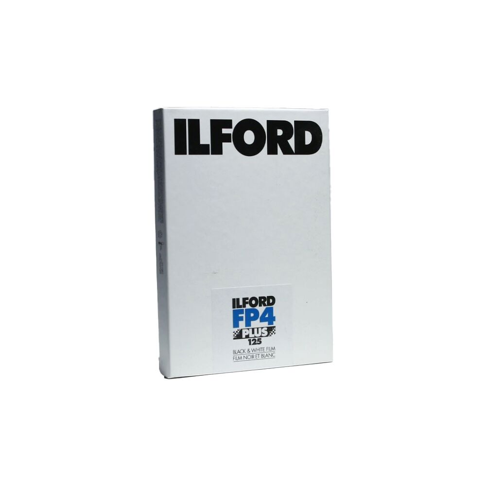 ILFORD PHOTO Ilford FP4 PLUS 5x7" 25 Sheets Film