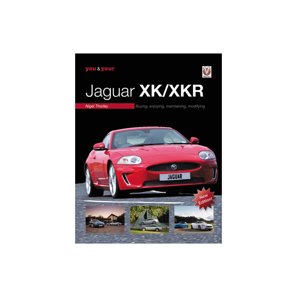 David & Charles You & Your Jaguar Xk/Xkr (häftad, eng)