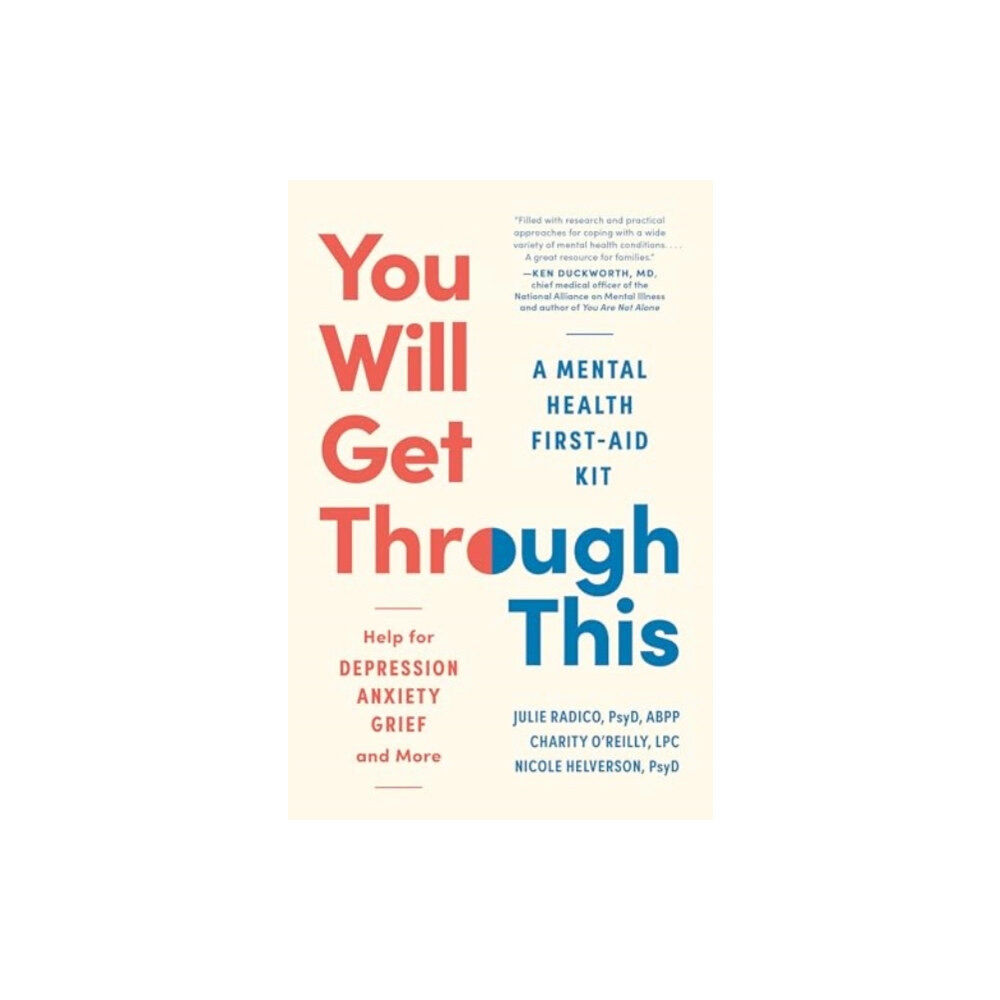 The Experiment LLC You Will Get Through This (häftad, eng)