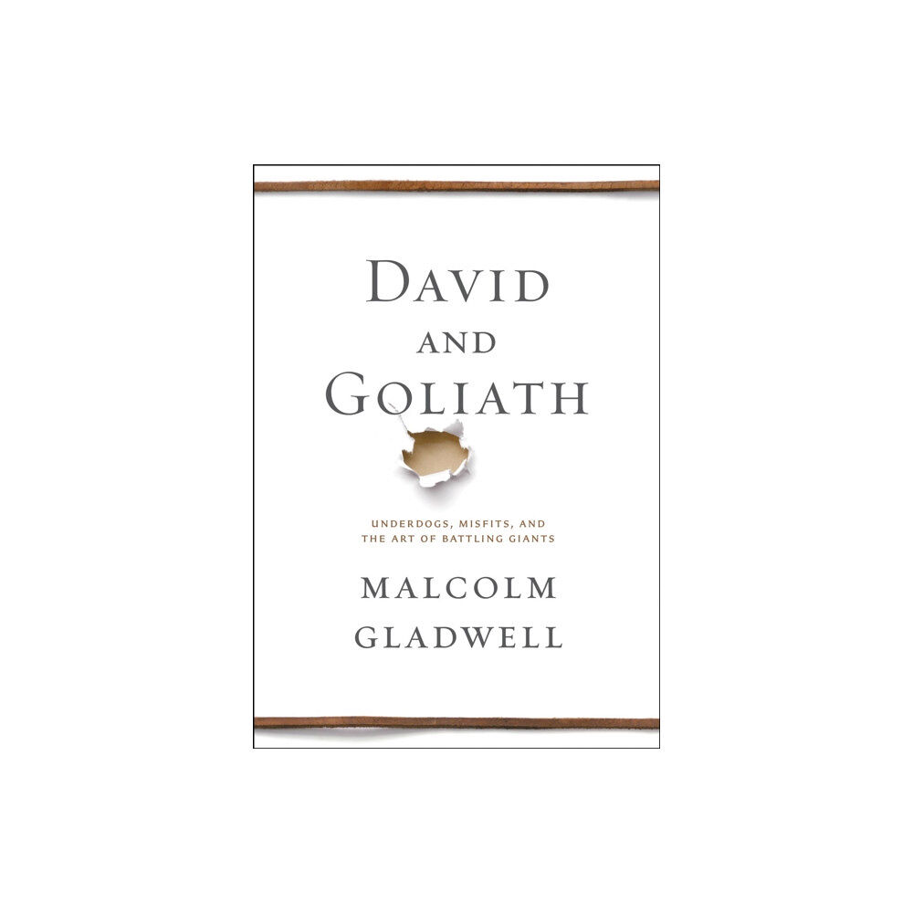 Little, Brown and Company David and Goliath (häftad, eng)