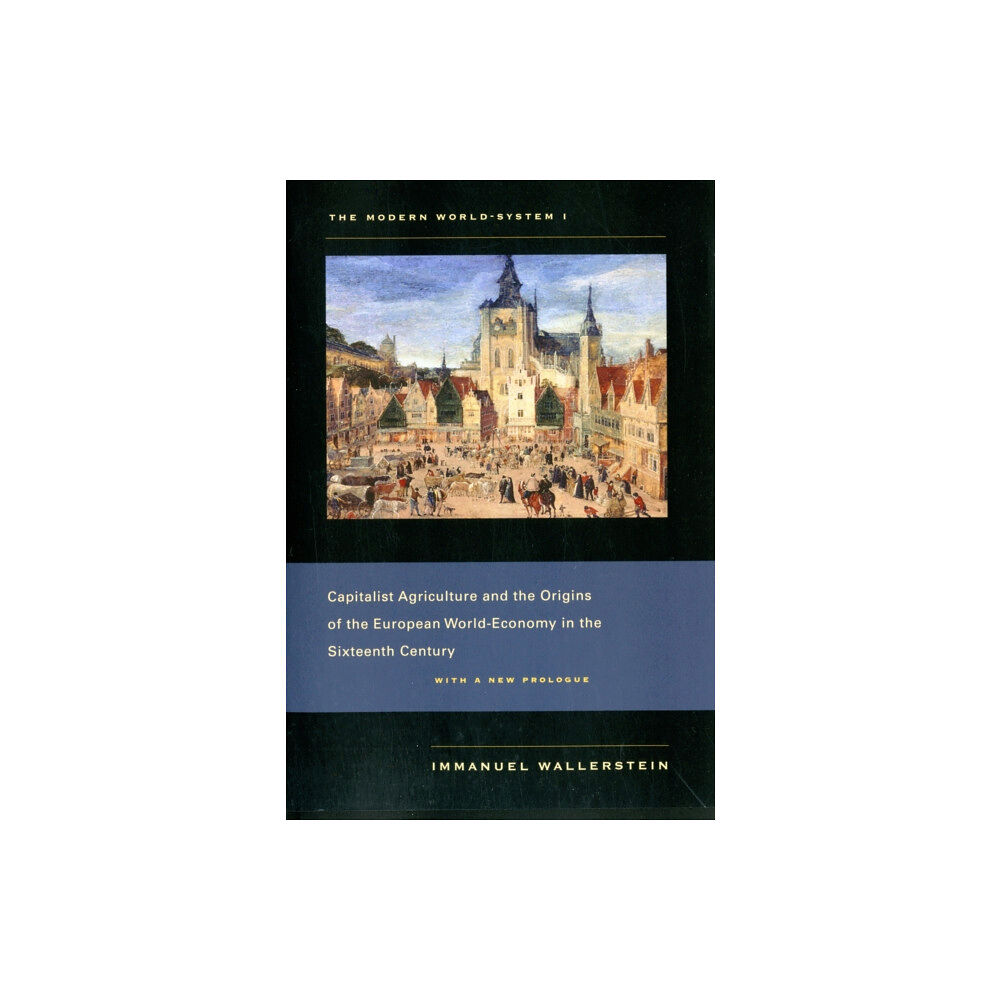 University of california press The Modern World-System I (häftad, eng)