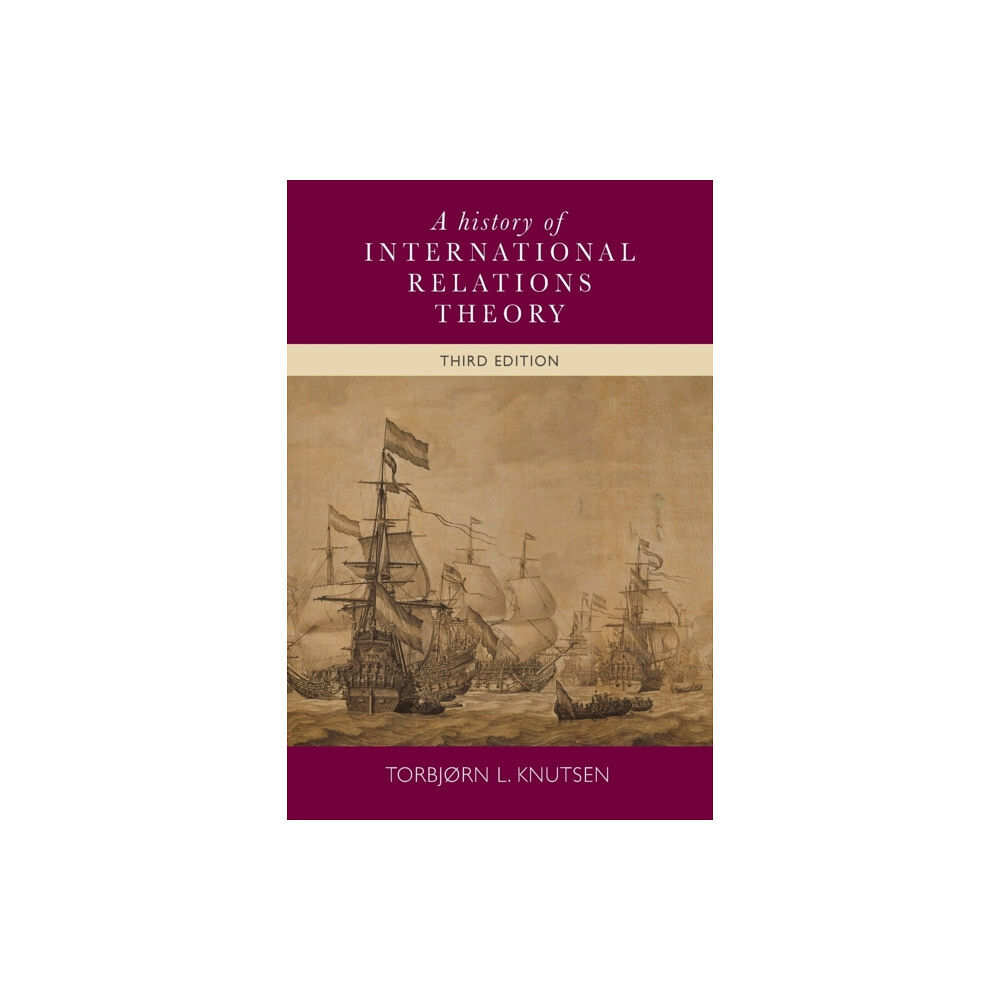 Manchester university press A history of International Relations theory (häftad, eng)