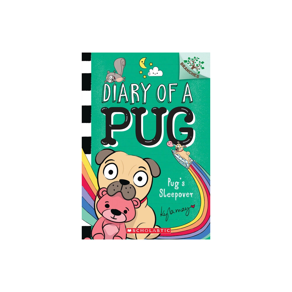 Not Stated Pug's Sleepover: A Branches Book (Diary of a Pug #6) (häftad, eng)