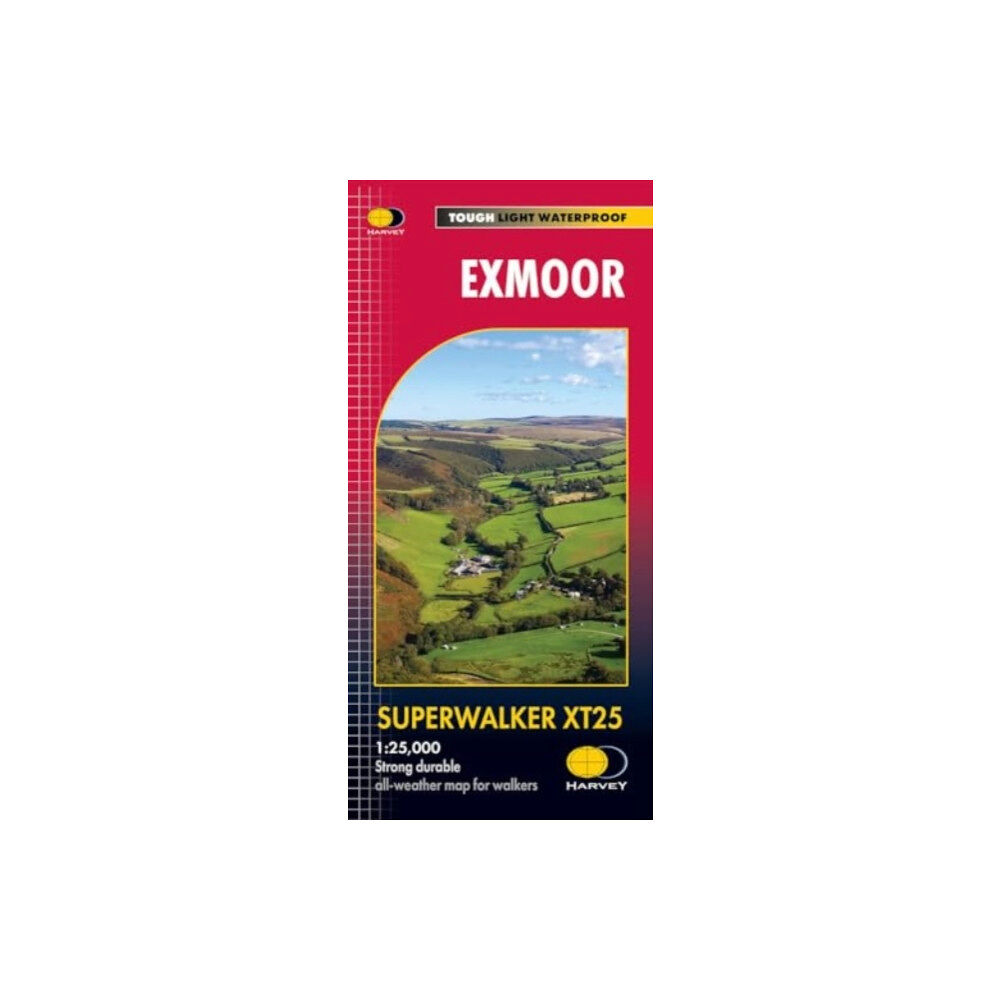Harvey Map Services Ltd Exmoor