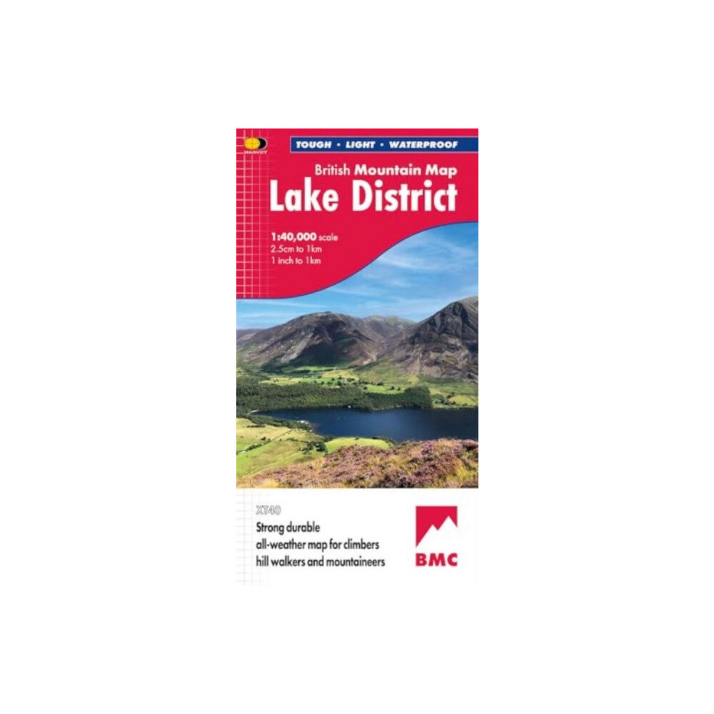 Harvey Map Services Ltd Lake District