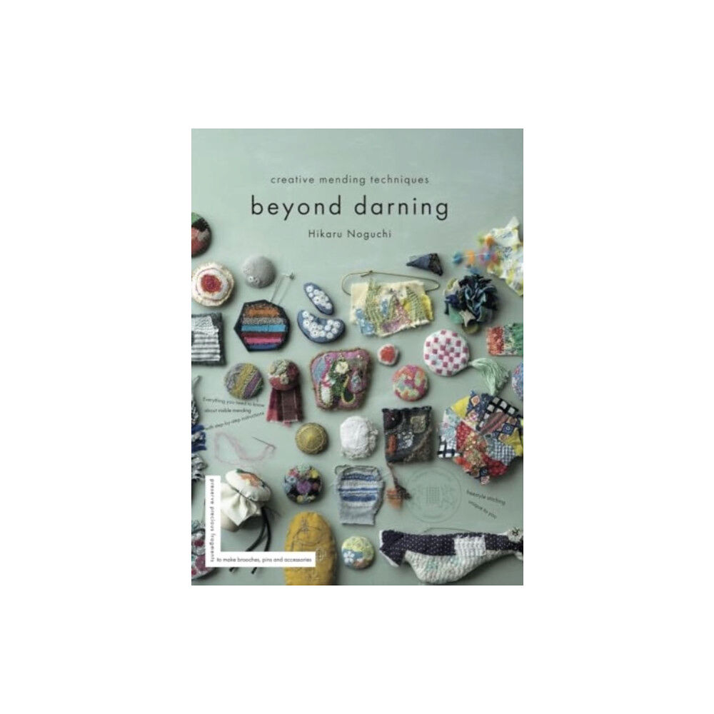 Quickthorn Beyond Darning (häftad, eng)