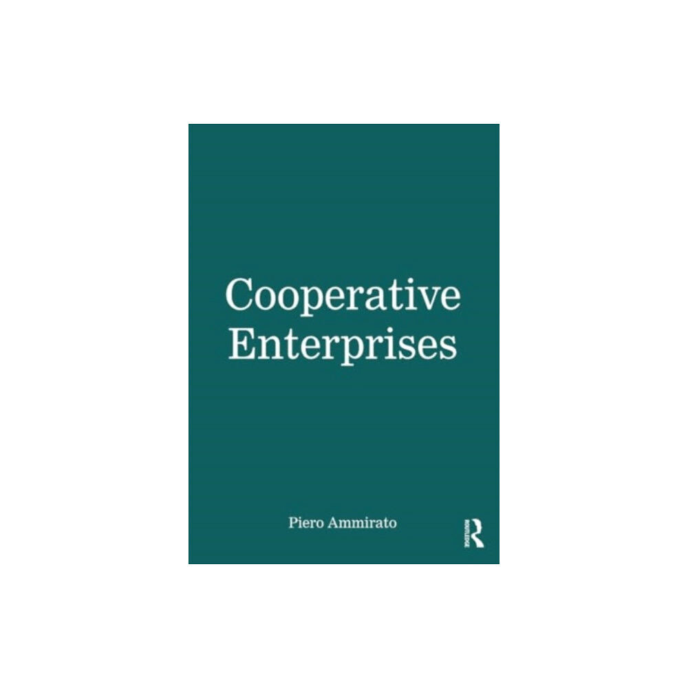 Taylor & francis ltd Cooperative Enterprises (häftad, eng)