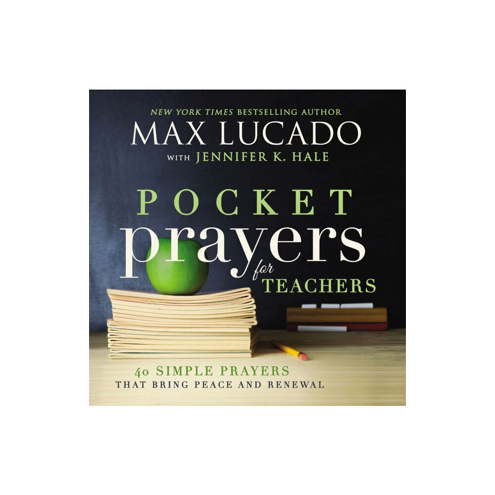 Thomas nelson publishers Pocket Prayers for Teachers (inbunden, eng)