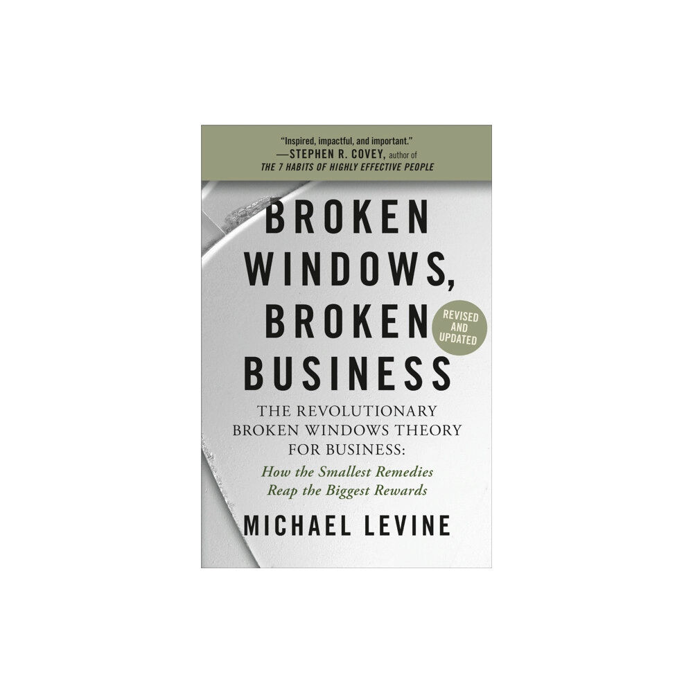 Grand Central Publishing Broken Windows, Broken Business (Revised and Updated) (häftad, eng)