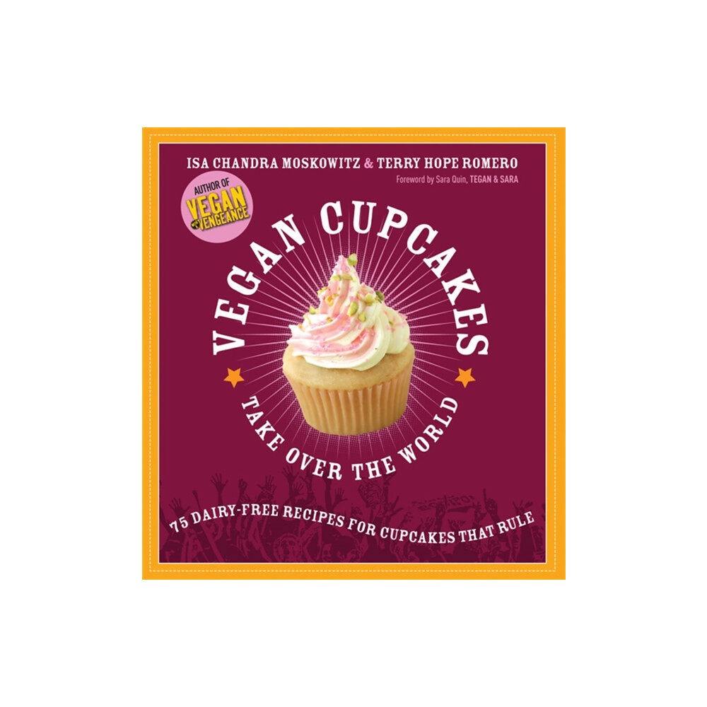 Marlowe & Co Vegan Cupcakes Take Over the World (häftad, eng)