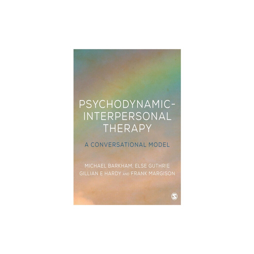 Sage publications inc Psychodynamic-Interpersonal Therapy (häftad, eng)