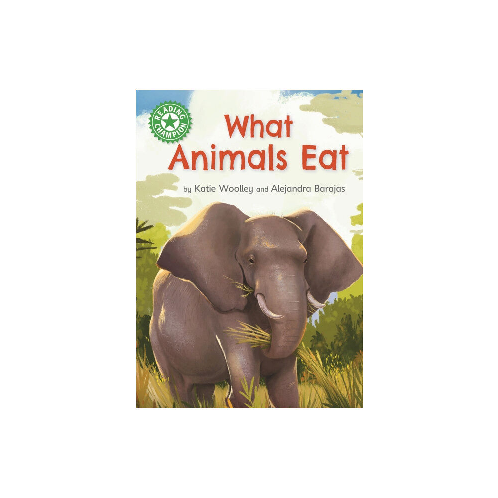 Hachette Children's Group Reading Champion: What Animals Eat (häftad, eng)