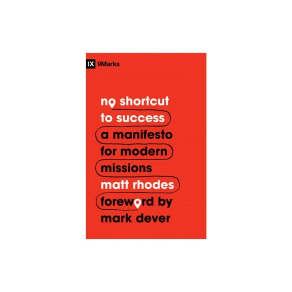 Crossway Books No Shortcut to Success (häftad, eng)