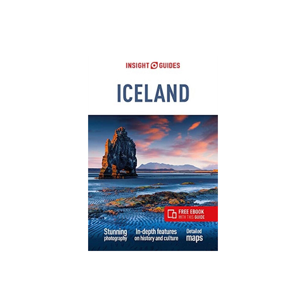 APA Publications Insight Guides Iceland: Travel Guide with eBook (häftad, eng)