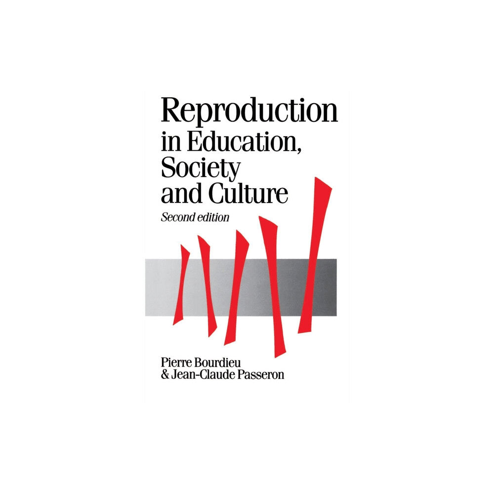 Sage publications inc Reproduction in Education, Society and Culture (häftad, eng)