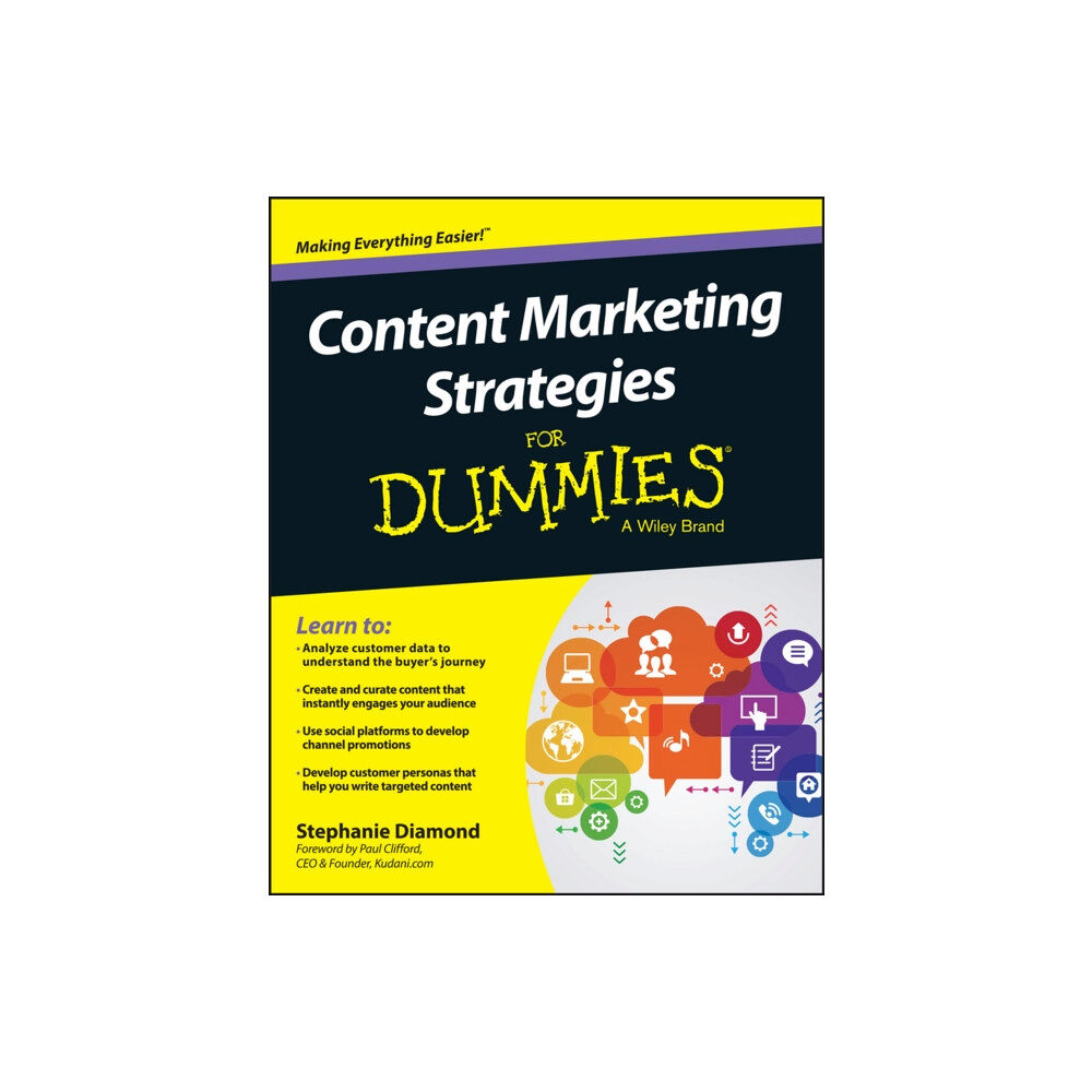 John Wiley & Sons Inc Content Marketing Strategies For Dummies (häftad, eng)