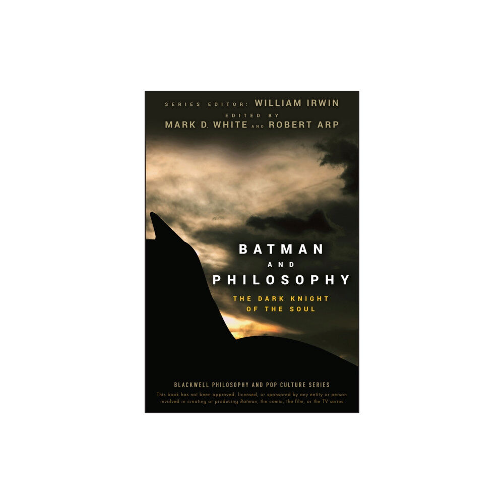 John Wiley & Sons Inc Batman and Philosophy (häftad, eng)