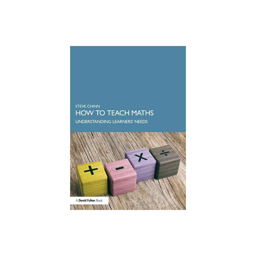 Taylor & francis ltd How to Teach Maths (häftad, eng)