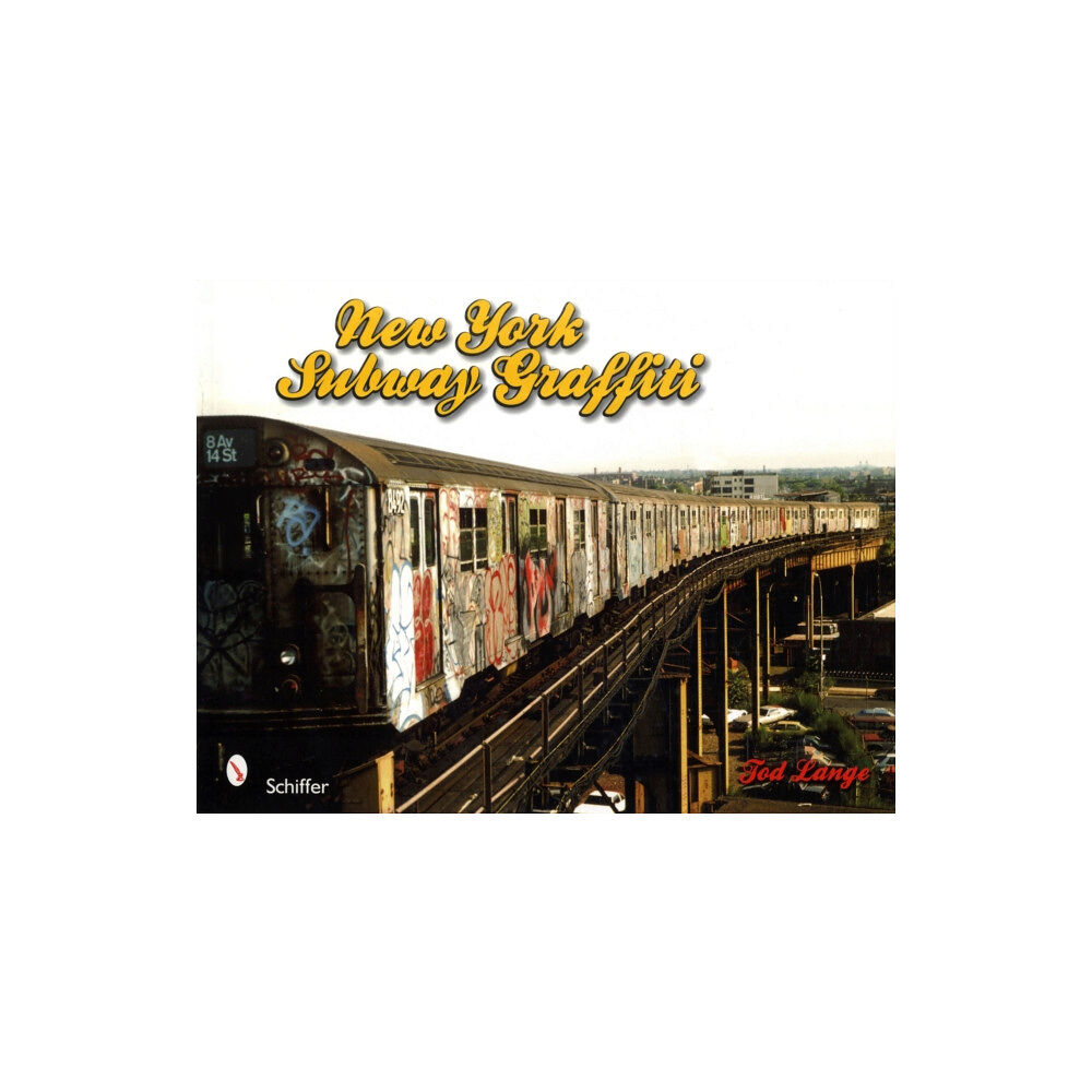 Schiffer Publishing Ltd New York Subway Graffiti (häftad, eng)