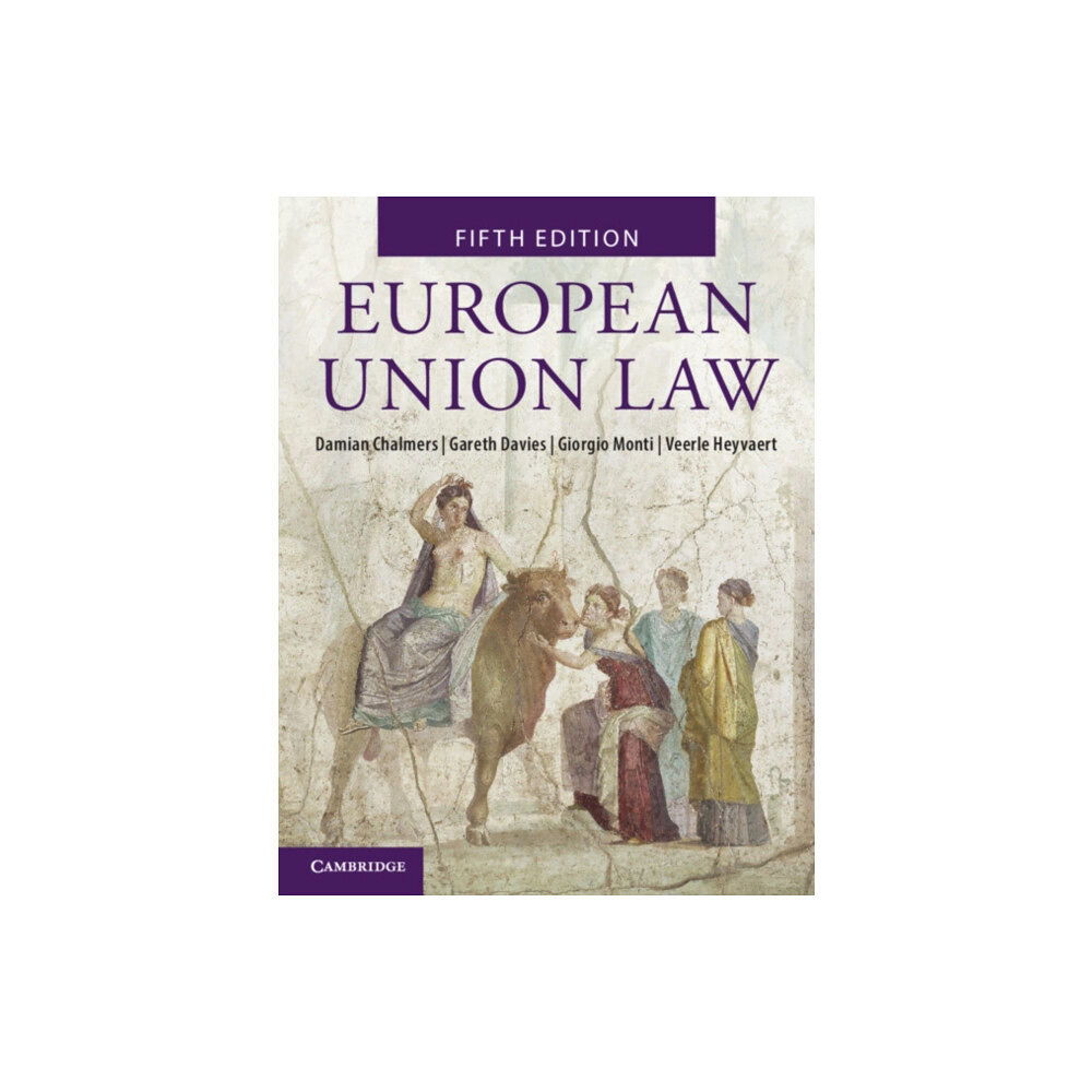Cambridge University Press European Union Law (häftad, eng)