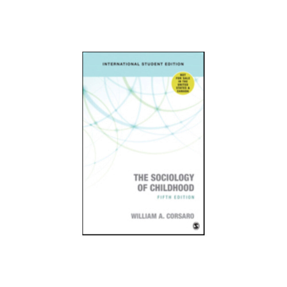 Sage publications inc The Sociology of Childhood - International Student Edition (häftad, eng)