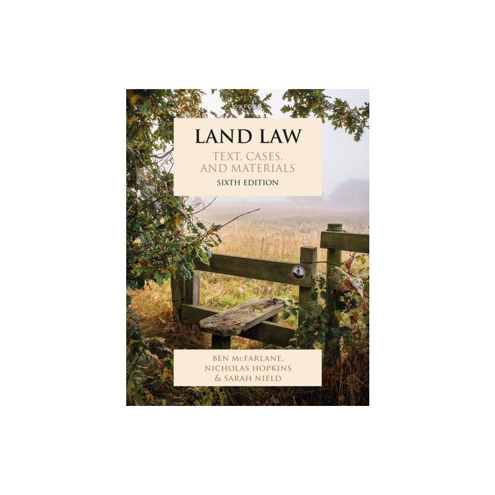 Oxford University Press Land Law (häftad, eng)