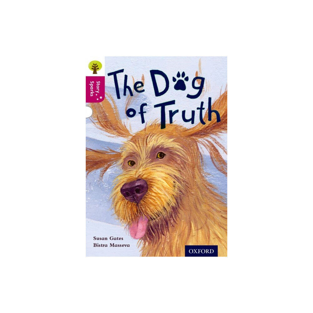 Oxford University Press Oxford Reading Tree Story Sparks: Oxford Level 10: The Dog of Truth (häftad, eng)