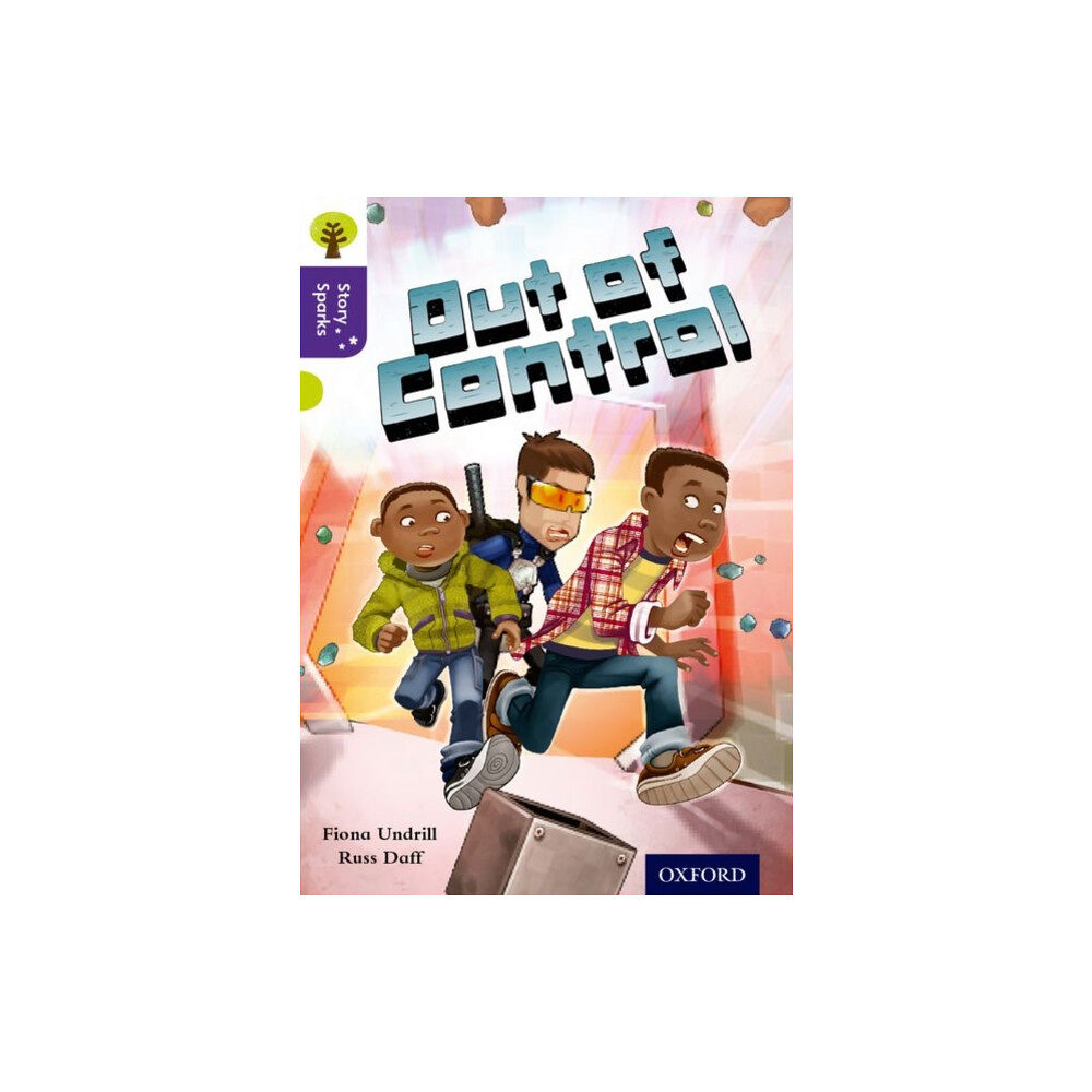 Oxford University Press Oxford Reading Tree Story Sparks: Oxford Level 11: Out of Control (häftad, eng)